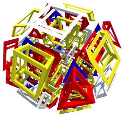 Runcinated Tesseract