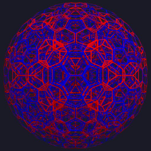 Bitruncated Hecatonicosachoron
