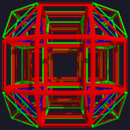 Cantellated Tesseract
