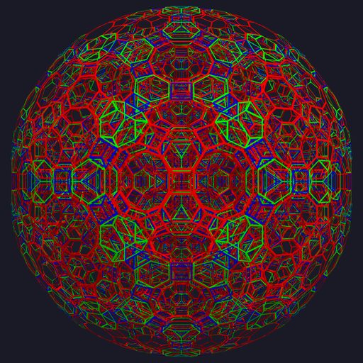 Cantitruncated Hecatonicosachoron