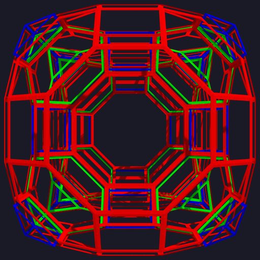 Cantitruncated Tesseract