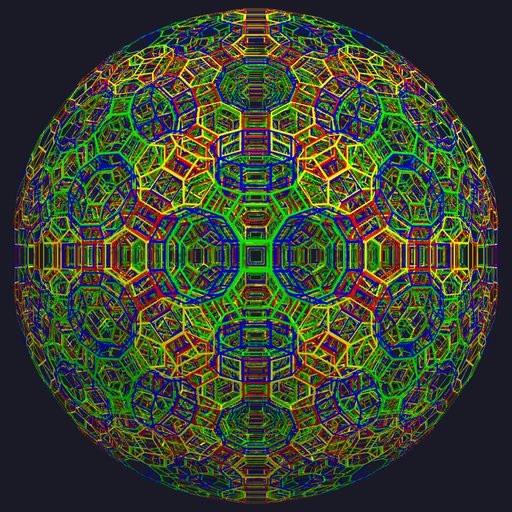Omnitruncated Hecatonicosachoron