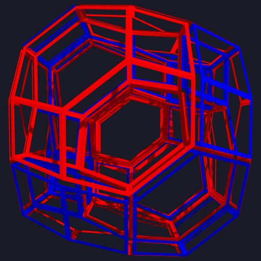 Omnitruncated Pentachoron