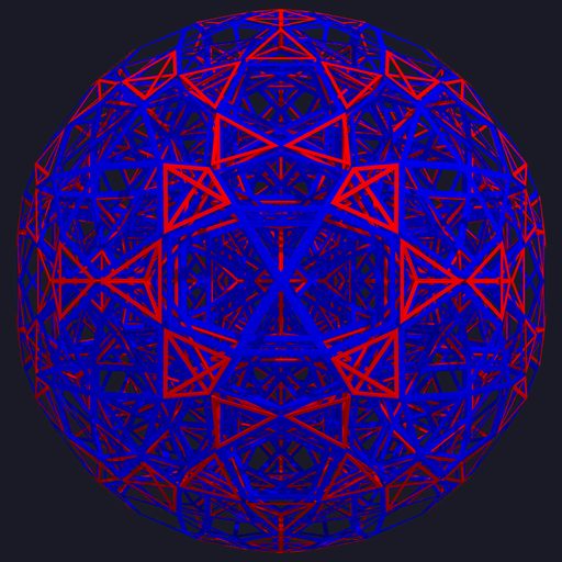 Rectified Hecatonicosachoron
