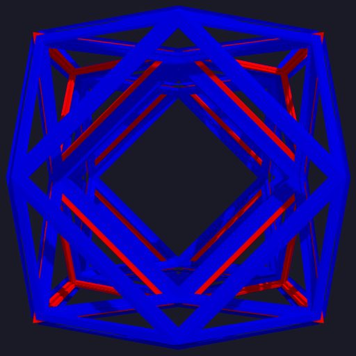 Rectified Tesseract