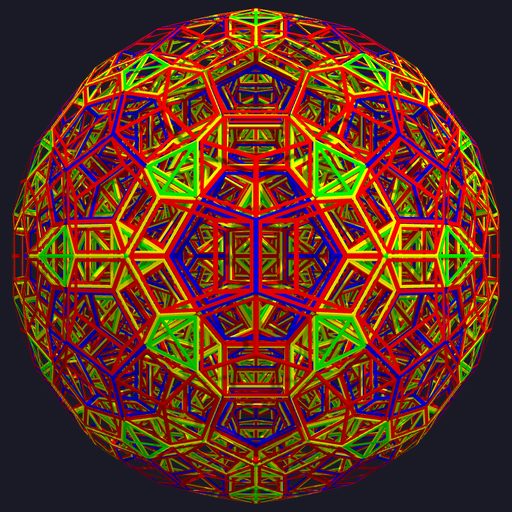 Runcinated Hecatonicosachoron