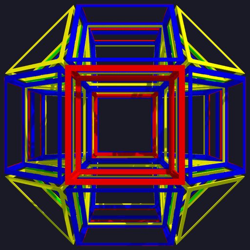 Runcinated Tesseract