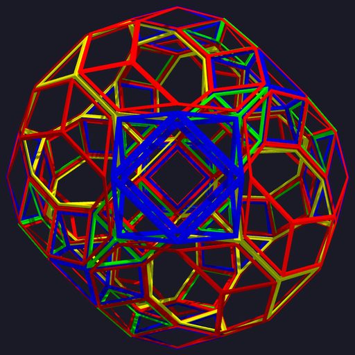 Runcitruncated Tesseract