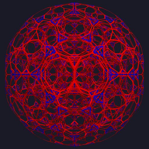 Truncated Hecatonicosachoron