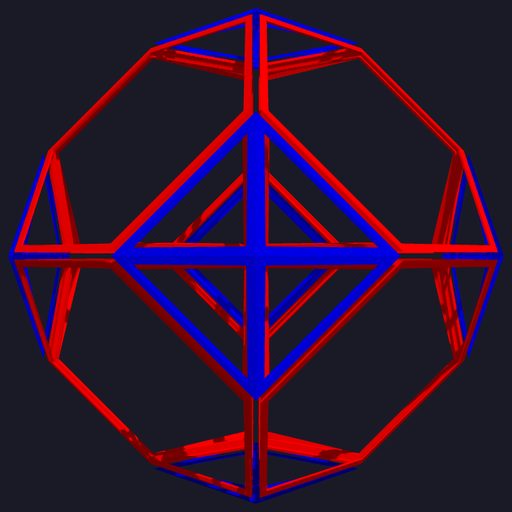 Truncated Hexadecachoron