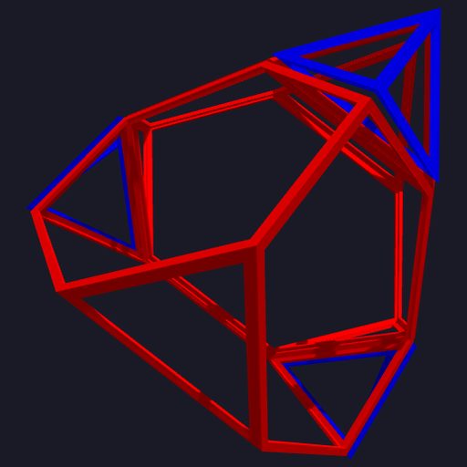 Truncated Pentachoron