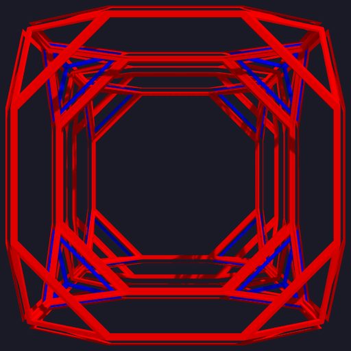 Truncated Tesseract